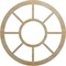 Ekena Millwork Grace Wood Fretwork Pierced Ceiling Medallion, Hickory, 26"OD x 9 1/2"ID x 3/8"T CMWP26X0375GRHI - alternate 1